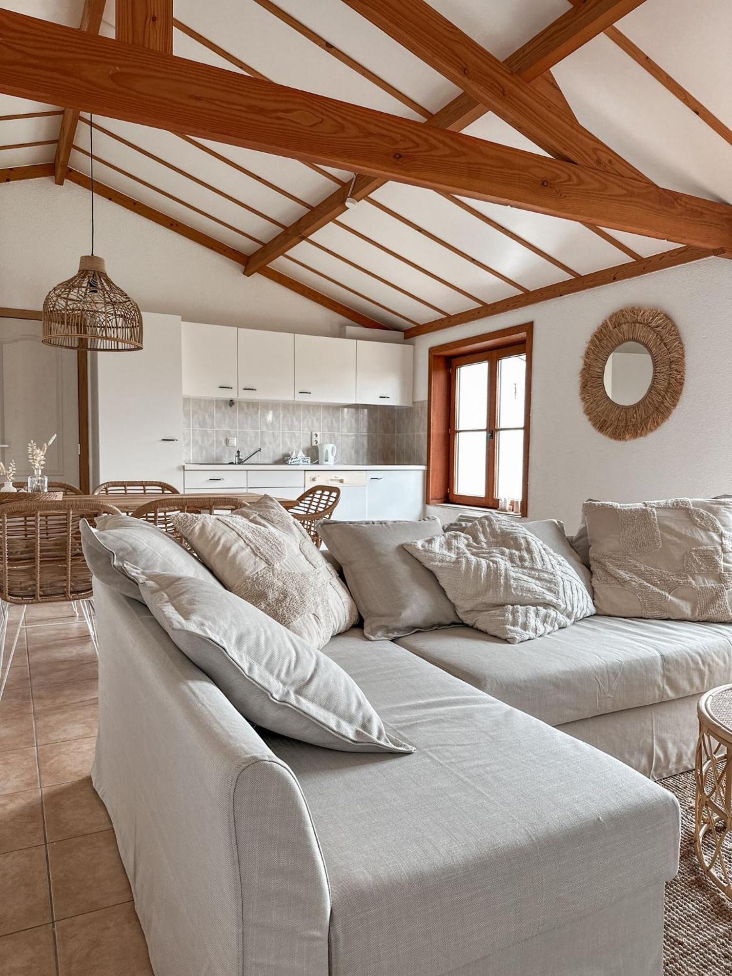 Boho Beach House Le Coq Extérieur photo
