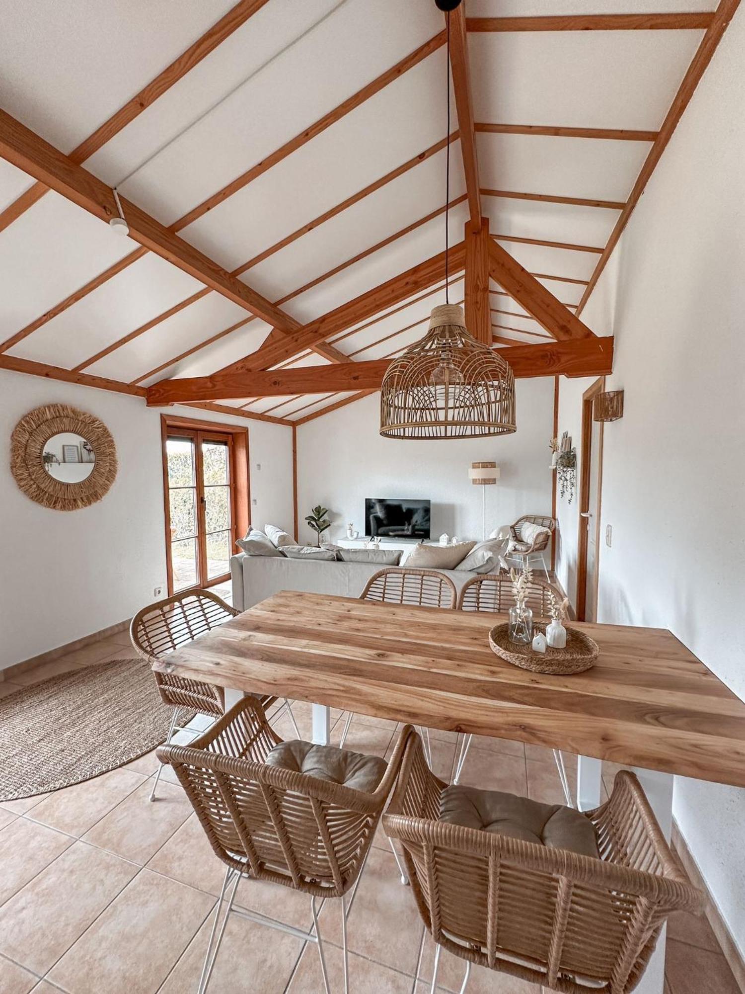 Boho Beach House Le Coq Extérieur photo
